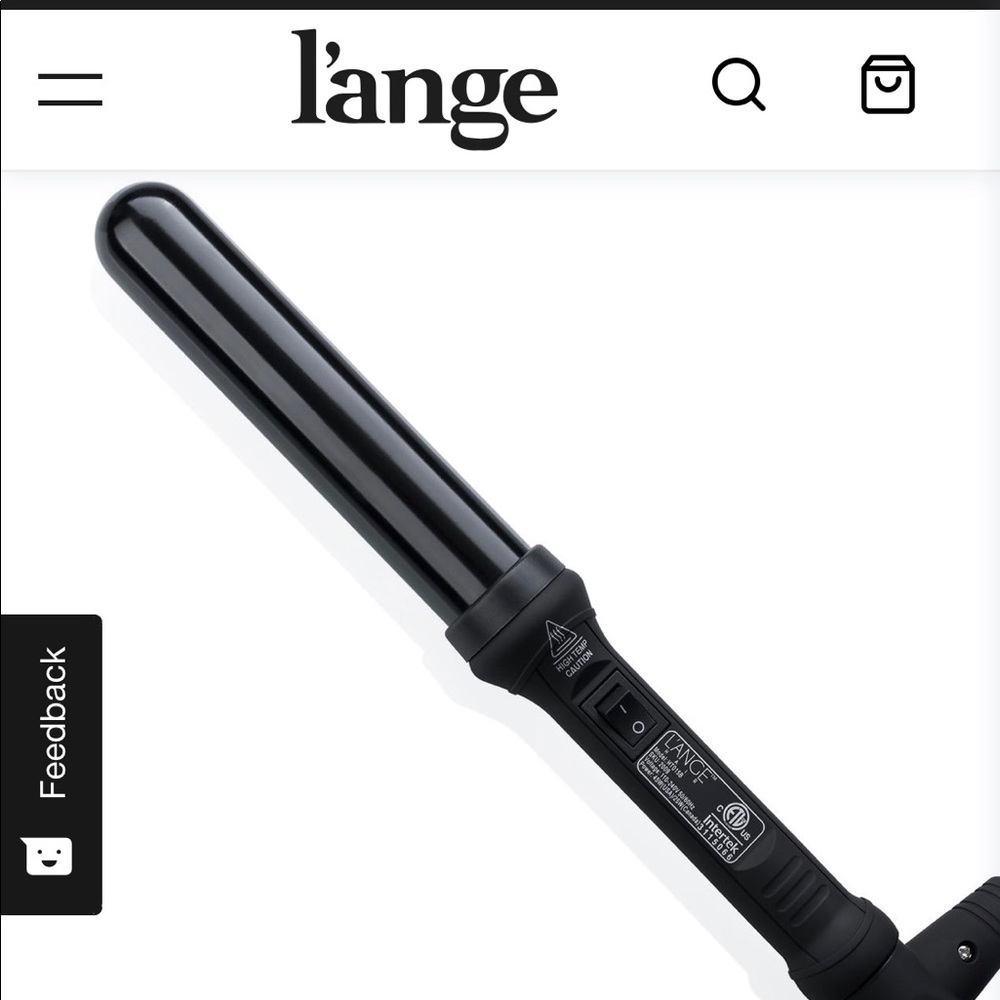 Lange ondule curling wand 32 mm
